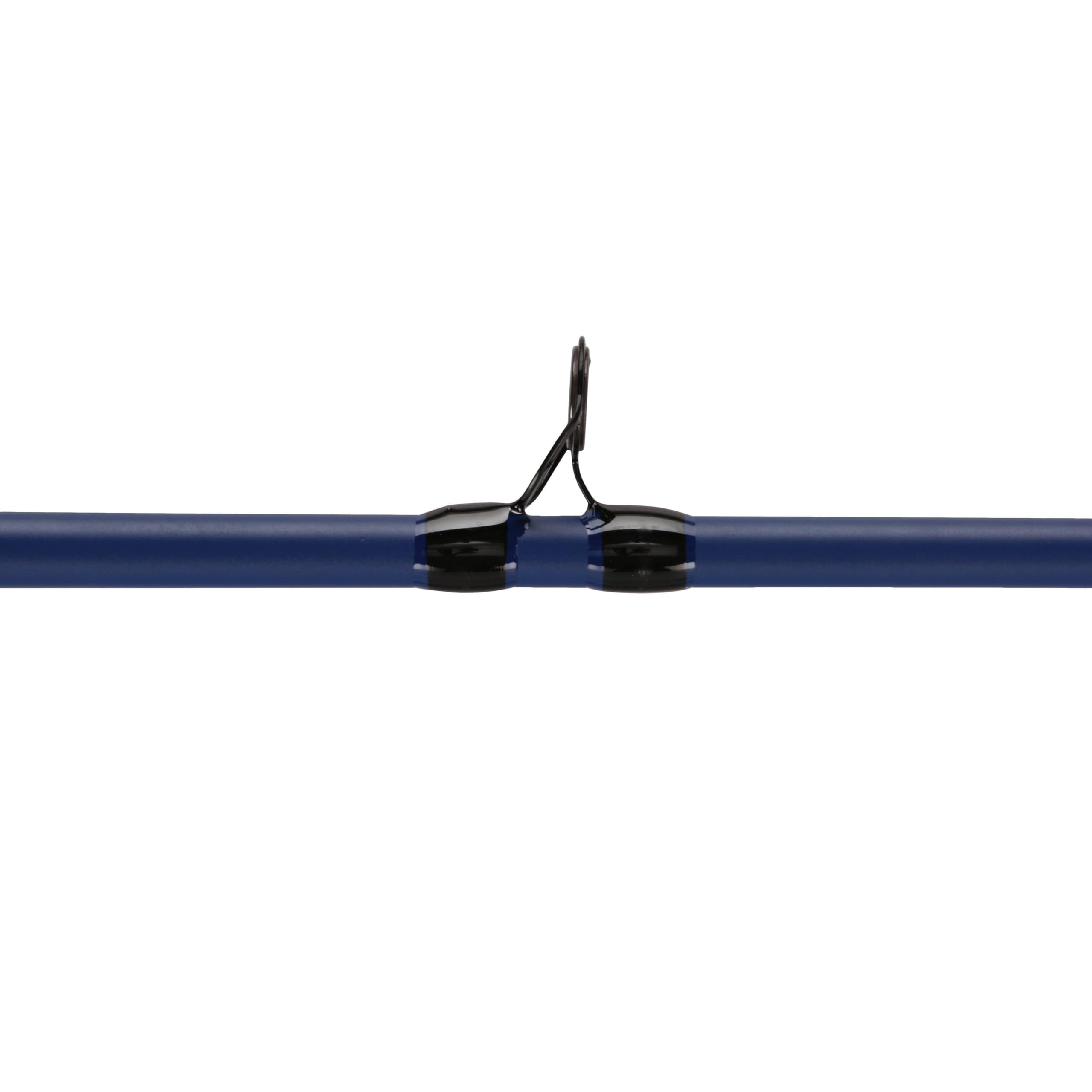Shakespeare Cedar Canyon Carbon Fliegenrute, 4-teilige leichte Carbon Composite Blank mittel-schnelle Aktion, Edelstahl-Führungen, Eva-Schaum Griff, tragbare - in verschiedenen Größen erhältlich