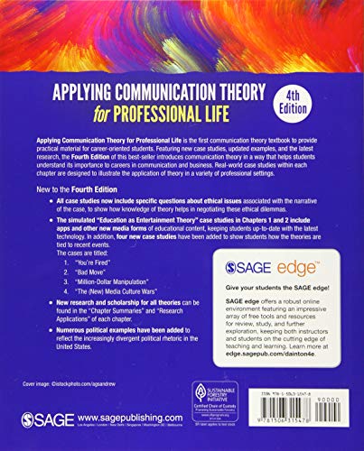 Applying Communication Theory for Professional Life: A Practical Introduction - Image 2