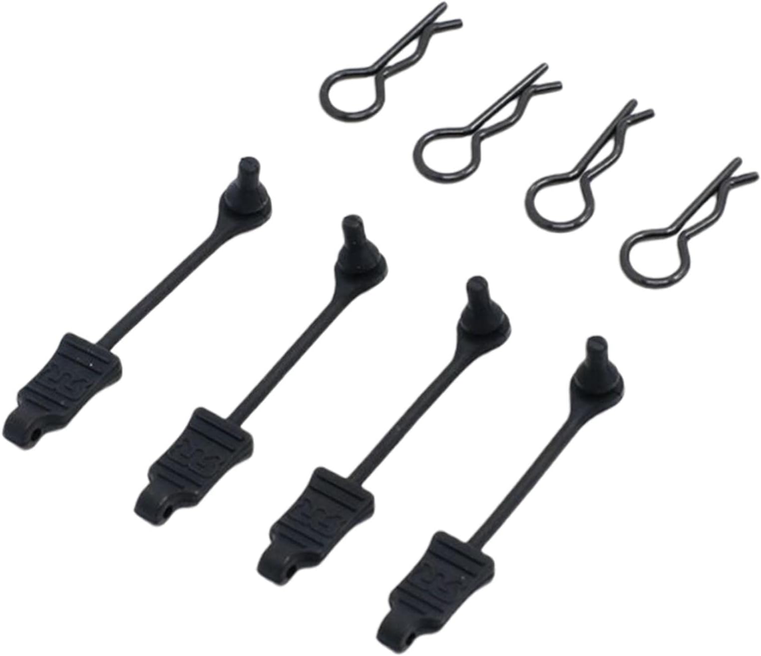 FASHIONMYDAY Upgrade Body Clip Retainer 1|10 Car Parts Accessories DIY for Arrma RC Car |Toys & Games|Remote & App-Controlled Toys|Remote & App Controlled Vehicles|Cars