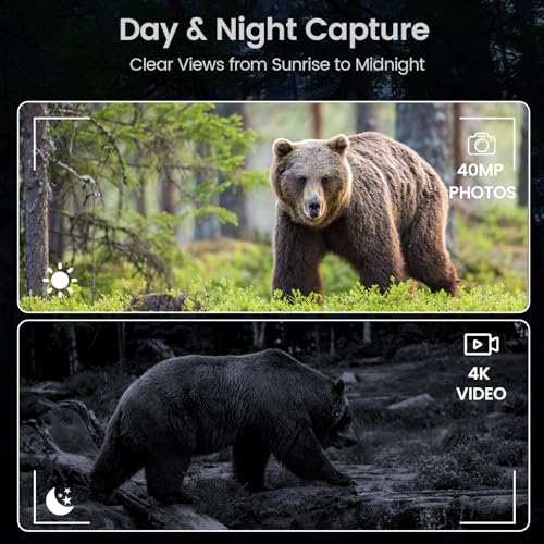 Image of VisioGear Night Vision Binoculars - Night Thunder X3 4K Night Vision Goggles for Adults, AI Color Mode, 2000ft Range, 5000mAh Battery, 32GB Card for Camping & Hunting, Camouflage