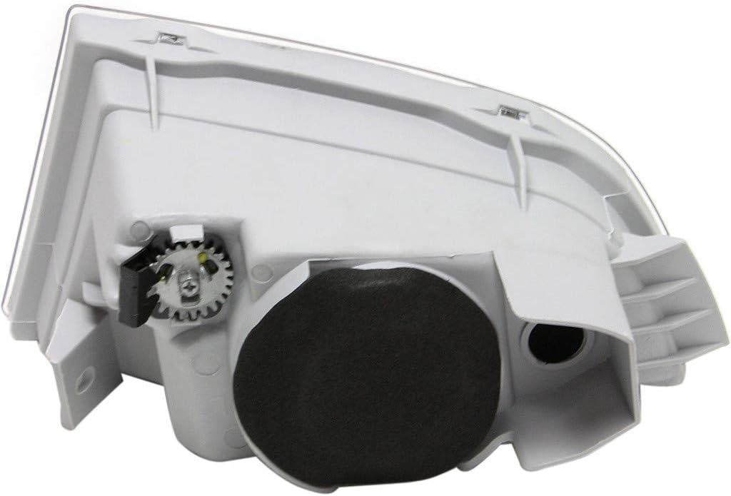 CarLights360: For 2001 2002 2003 ACURA MDX Fog Light Assembly Driver Side | w/Bulbs | DOT Certified For AC2592103