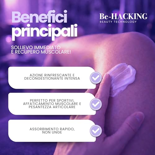 Gel Artiglio Del Diavolo Extra Forte 550Ml - Crema Per Dolori Articolari E Muscolari - Cervicale Contratture Mal Di Schiena Con Artiglio Del Diavolo, Magnesio E Melatonina - Ideale Per Sportivi - 4