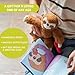 Tickle & Main Feel Better Gifts for Kids Sloth Plush Toy - 8-Inch Multicolor - Plush & Storybook Set - Sick Kids Care Package - Get Well Soon Gift for Toddler & Baby