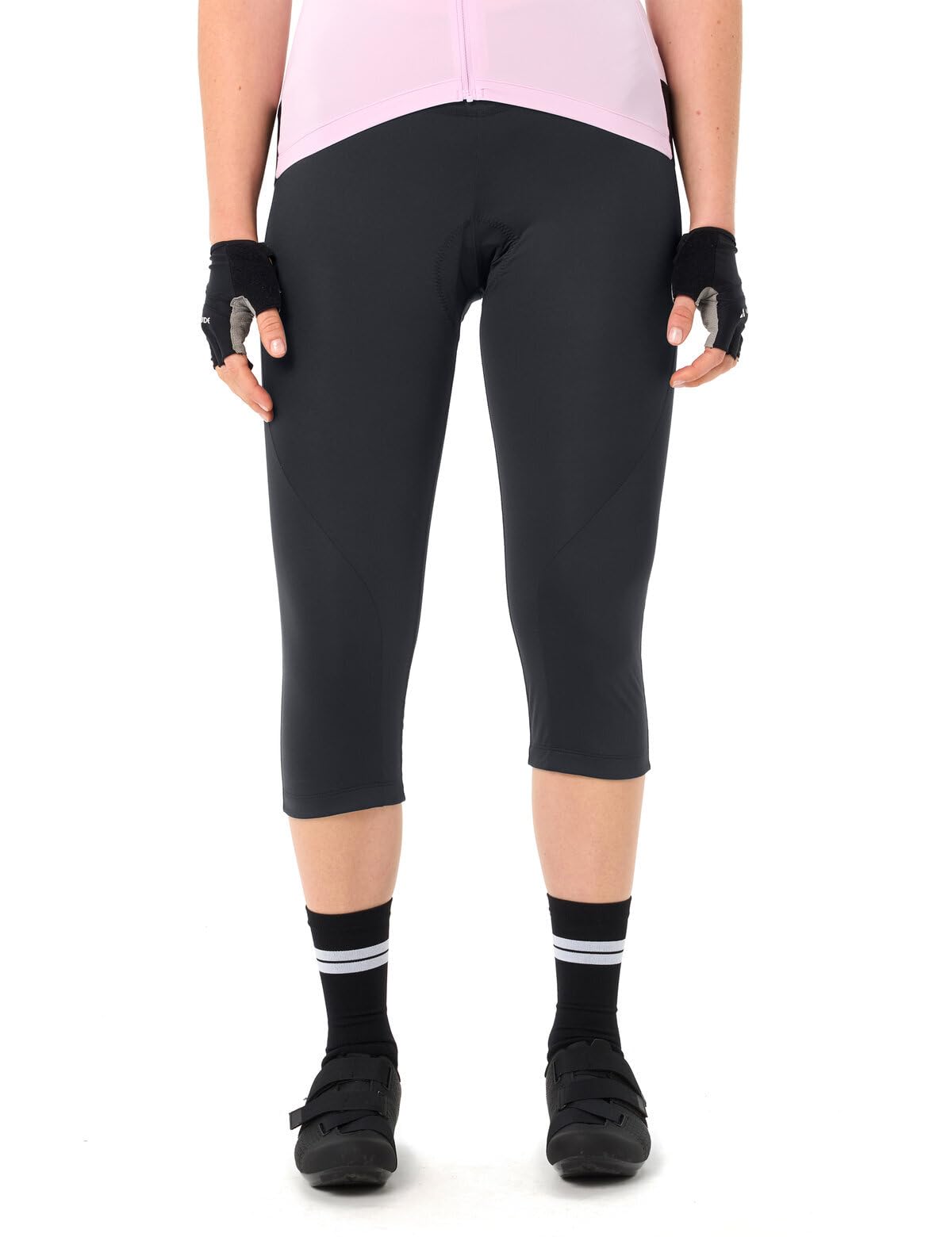VAUDE Women's Matera 3/4 Tights - Shorts - Bermuda - Femme