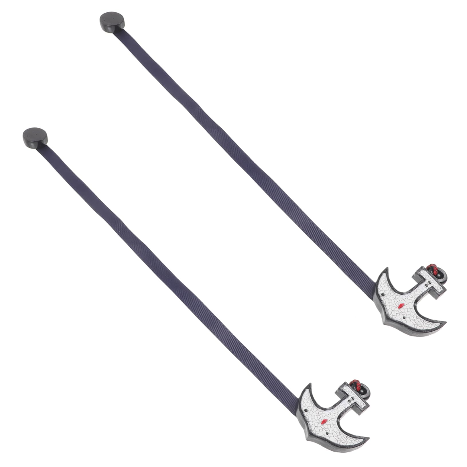 ULTECHNOVO 4 Sätze Ankervorhangschnalle Magnetische Raffhalter Für Vorhänge Raffhalter Für Gardinen Binden Fenstervorhanghalter Bucht Goldene Vorhanghalter Holz 2 Stück * 4