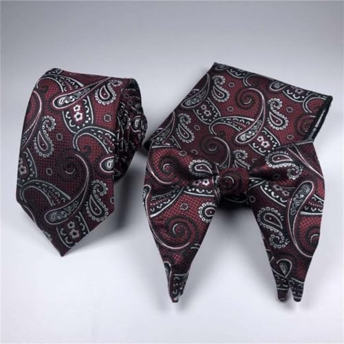 Corbata formal para hombres color negro