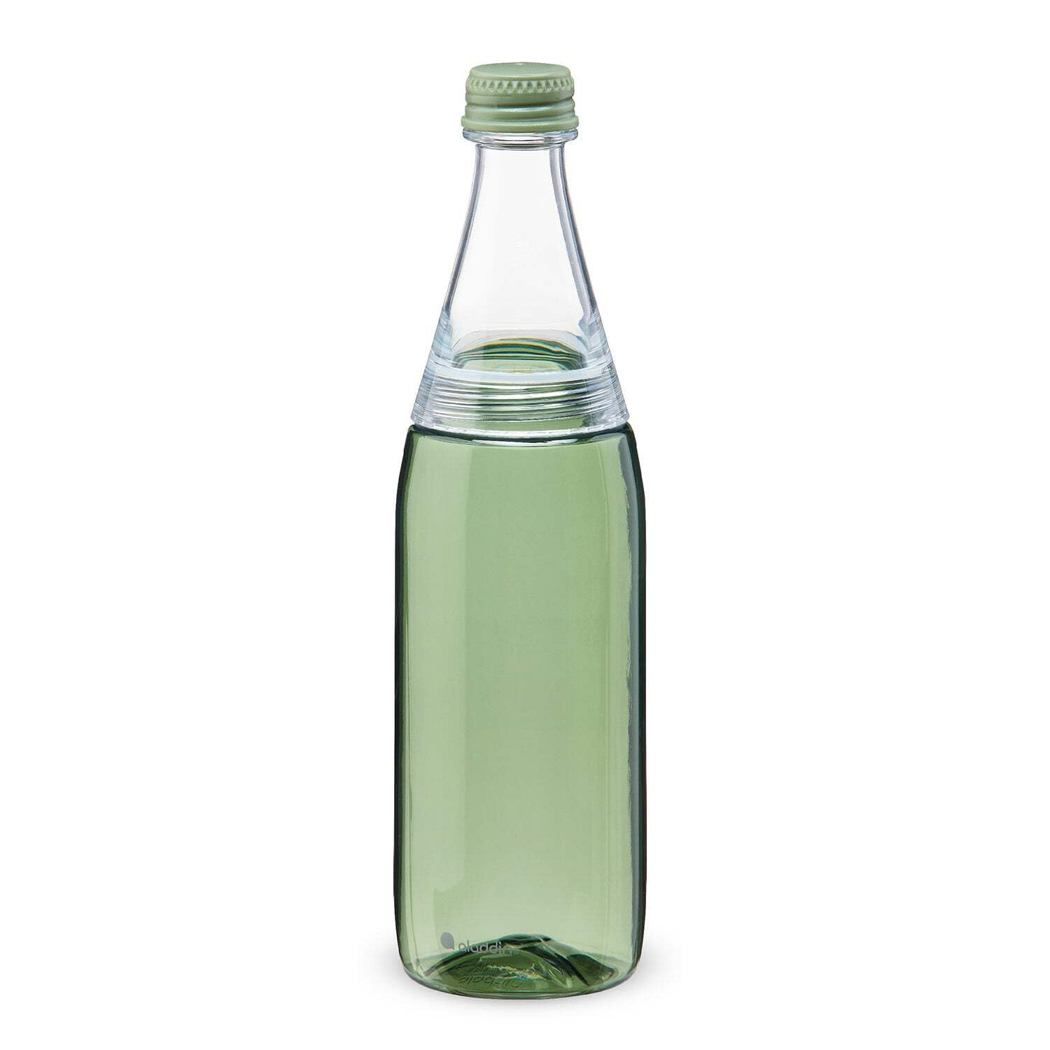 Aladdin Fresco Twist & Go Water Bottle 0.7L Sage Green – Two-Way Leakproof Lid For Easy Filling And Cleaning - Carbonated Beverage Friendly - Bpa-Free - Smooth Drinking Spout - Dishwasher Safe