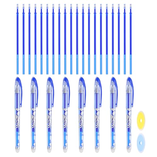Stylos effaçables pour tissu et planner créatif avec recharges PATIKIL