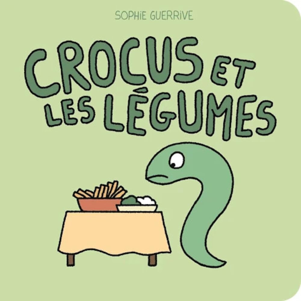 Crocus et les légumes: 6