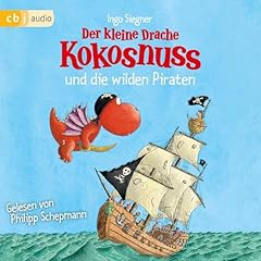 Couverture de Der kleine Drache Kokosnuss und die wilden Piraten
