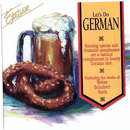 Let's Do German [Audio CD]