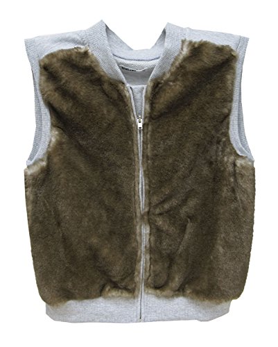 Epic Threads Faux Fur Vest Big Girls 7 162