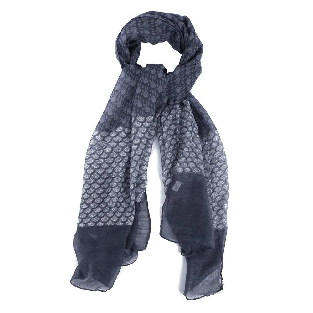 JOE COOL Scarf Japanese Wave Made With Polyester