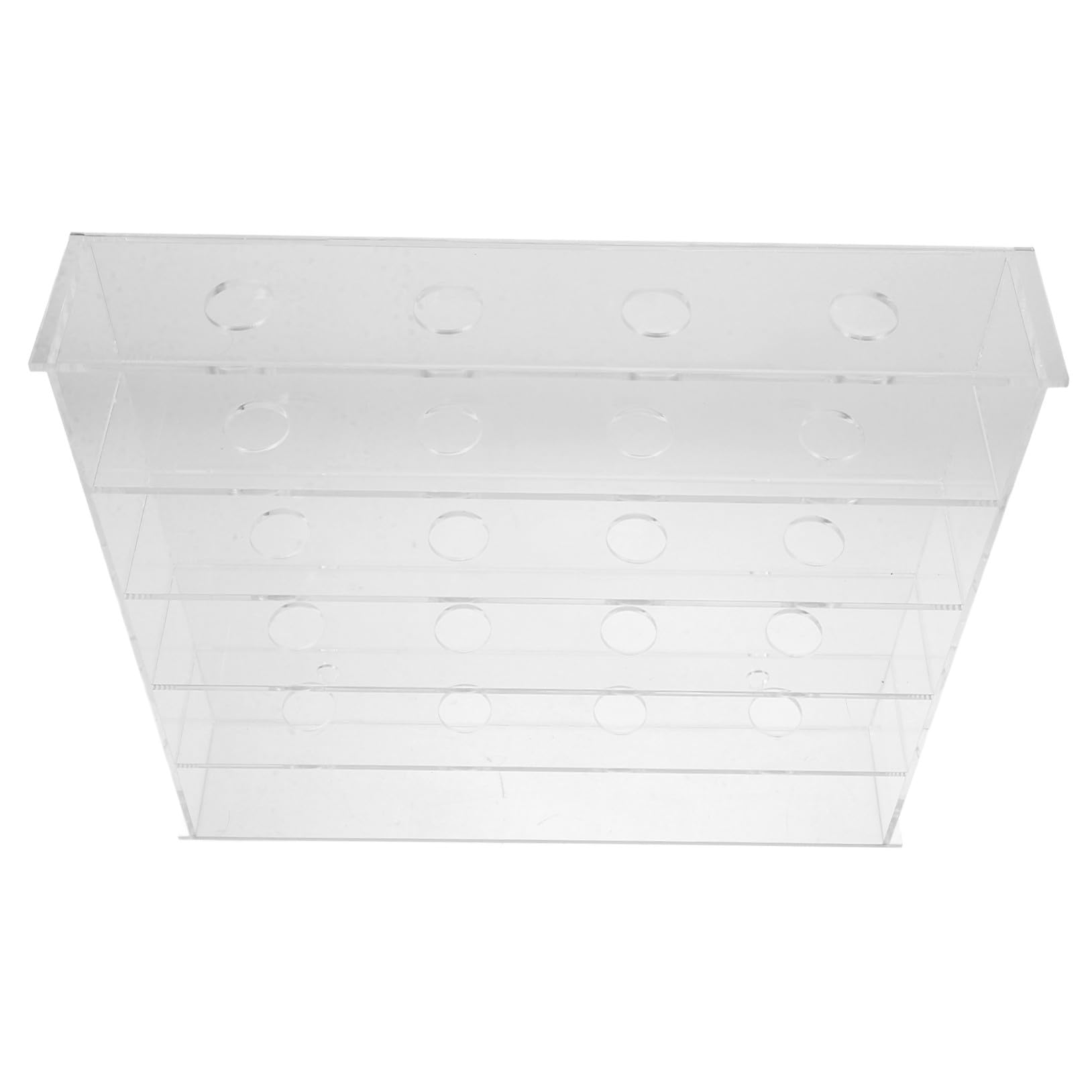 Hemobllo Expositor de Pelotas de Golf Transparente de Acrílico con Montaje Pared Diseño Moderno y Minimalista Estante Múltiple para Almacenamiento y Exhibición Ordenada Casa u Oficina