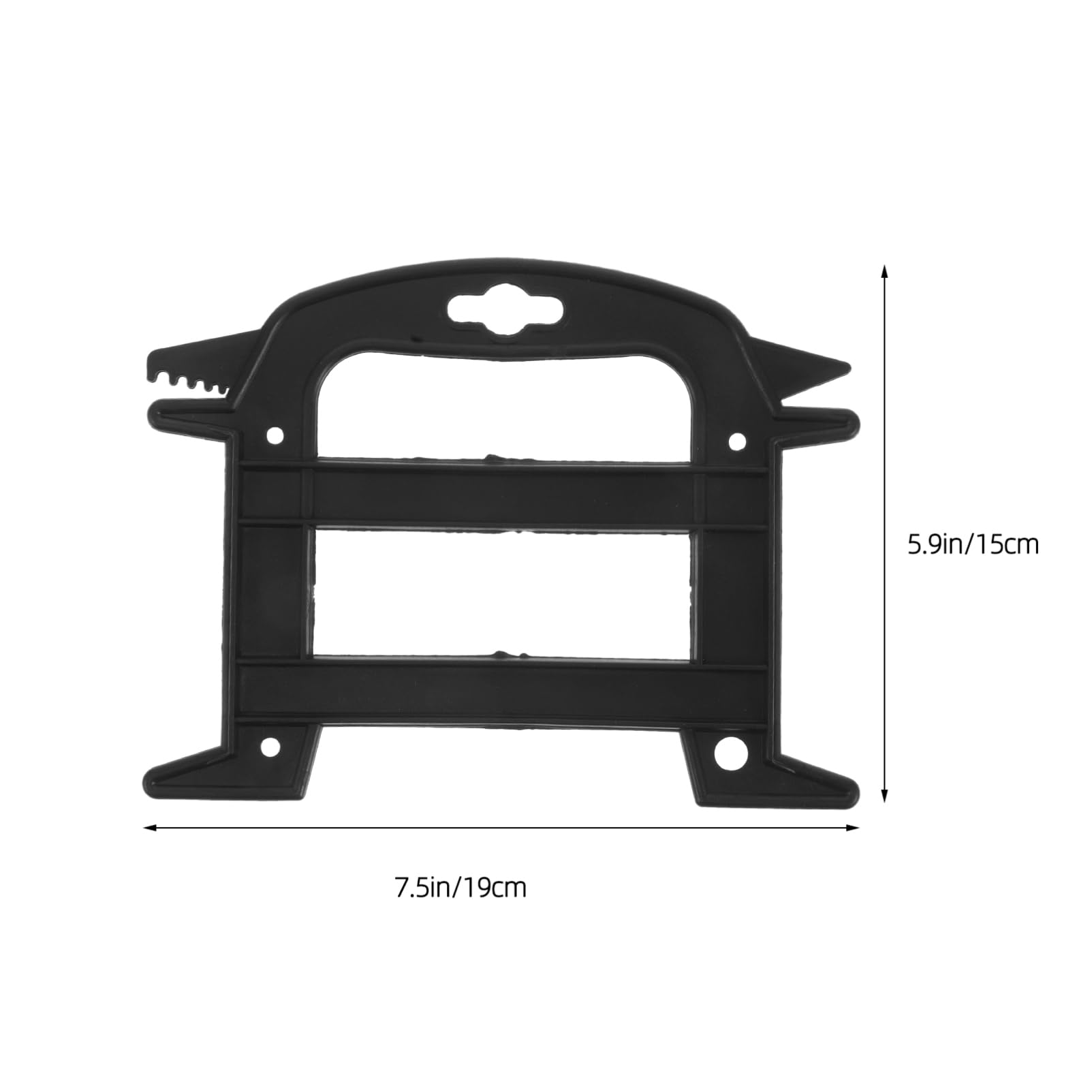 Mikikit 10pcs Winder Organizer Parachute Cord Keeper Line Cable Organizer Rope and Cord Spool Tool for Outdoor