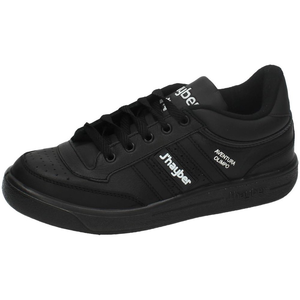J'hayber Olimpo Zapatillas deportivas para hombre negro talla 43