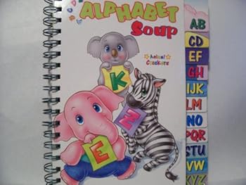 Hardcover Alphabet Soup (Animal Crackers) Book
