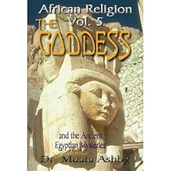 African Religion Vol 5 -Goddess Path Audiolibro Por Muata Ashby arte de portada