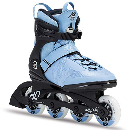 K2 Skate Women's Alexis Pro Inline Skate, Blue Black #TOP13