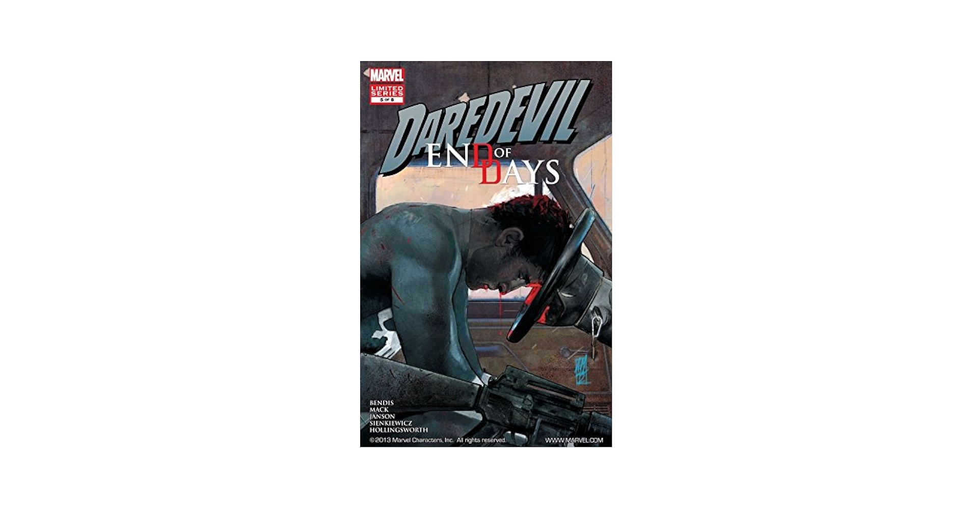 Amazon.com: Daredevil: End of Days #5 (of 8) eBook : Bendis