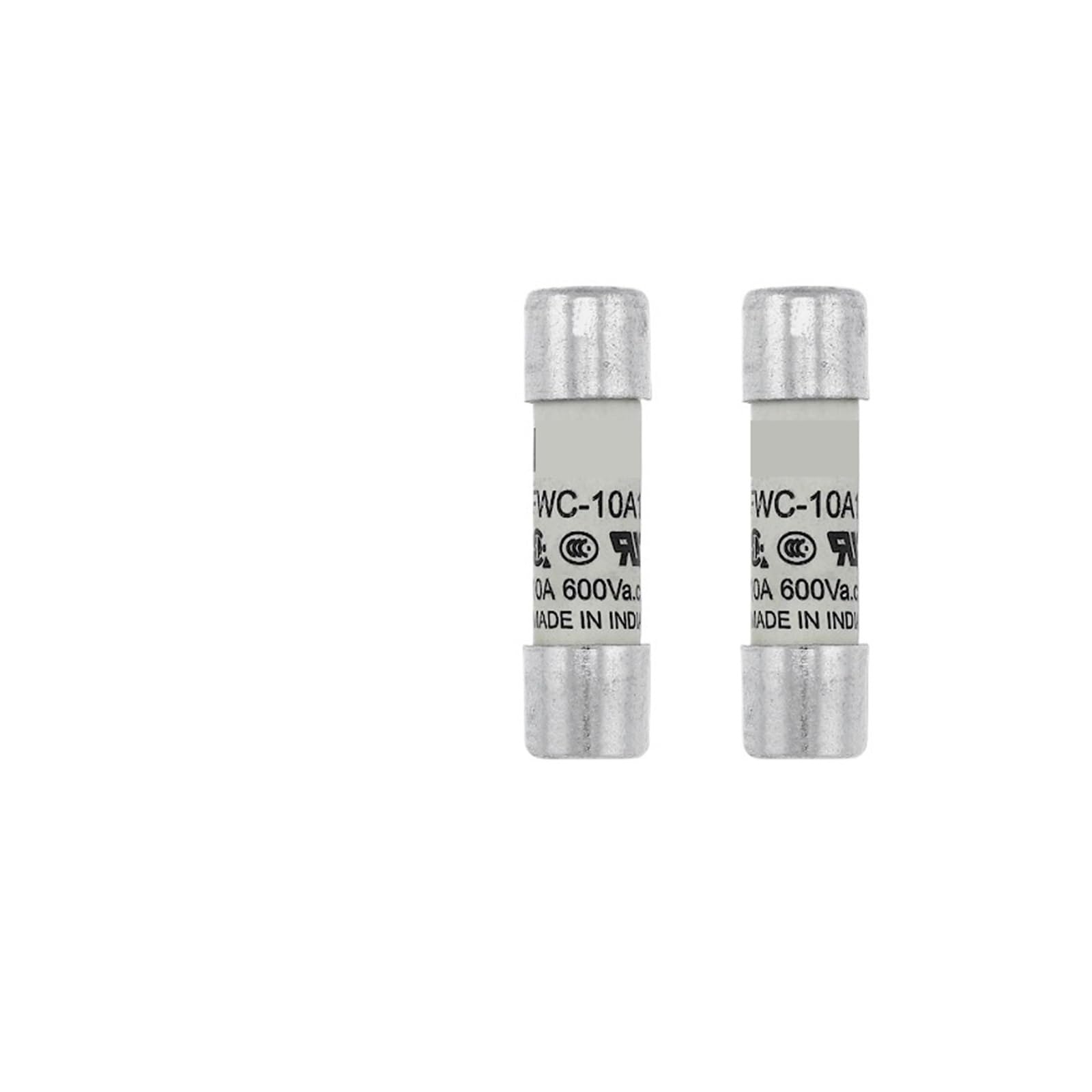 Fusible FWC-4A10F cartouche cylindrique 10x38mm pour tension 600V