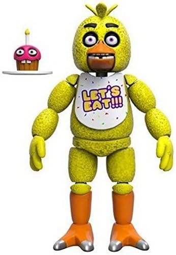 Funko Five Nights at Freddy s pollo articulado figura de acción 5 pulgadas