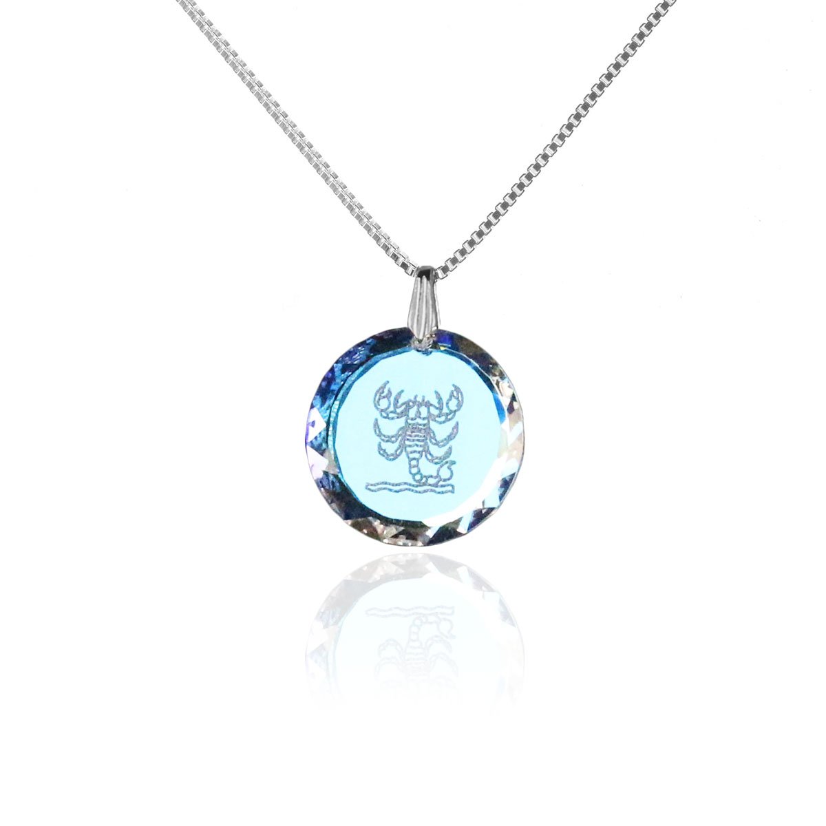 Mujer plata cristal