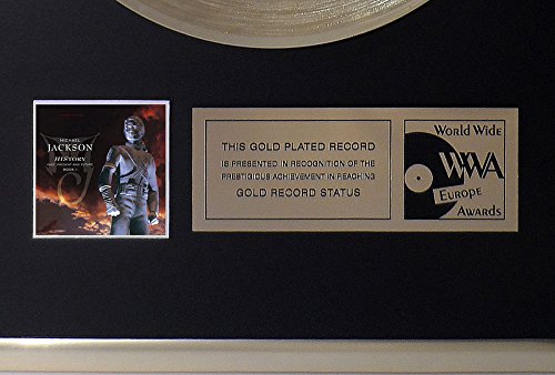 Michael Jackson - History Gold Record