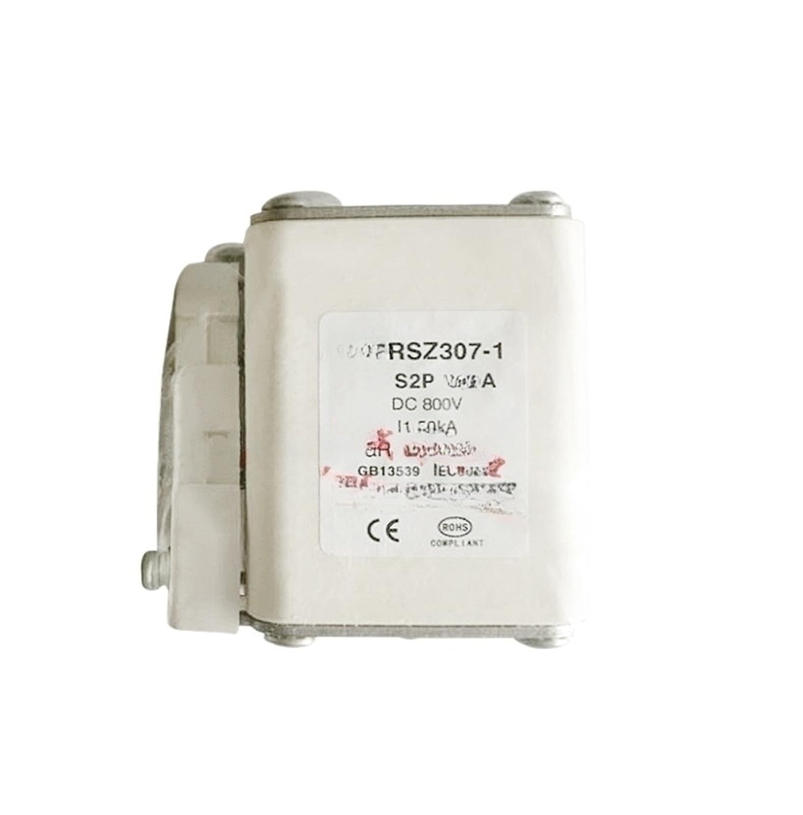 Fusible RSZ307-1-01 S5P 100A à 250A pour protection de puissance