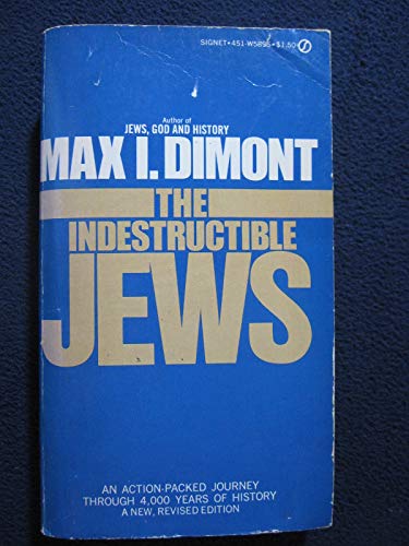 Indestructible Jews 0451093712 Book Cover