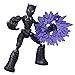 Produktbild Hasbro Marvel Avengers Bend and Flex Action-Figur, 15 cm große biegbare Black Panther Figur, enthält EIN Effekt-Accessoire, für Kids ab 6 Jahren