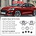 TEMSONE Clutch Release Fork Lever Kit 6DCT250 DPS6 PS250 Compatible with Dual Ford Focus 2011-up/Fiesta 2012-up/B-MAX/EcoSport Clutch Dual Clutch Fork Checking Tool Replace CA6Z-7515-J, CA6Z-7515-K