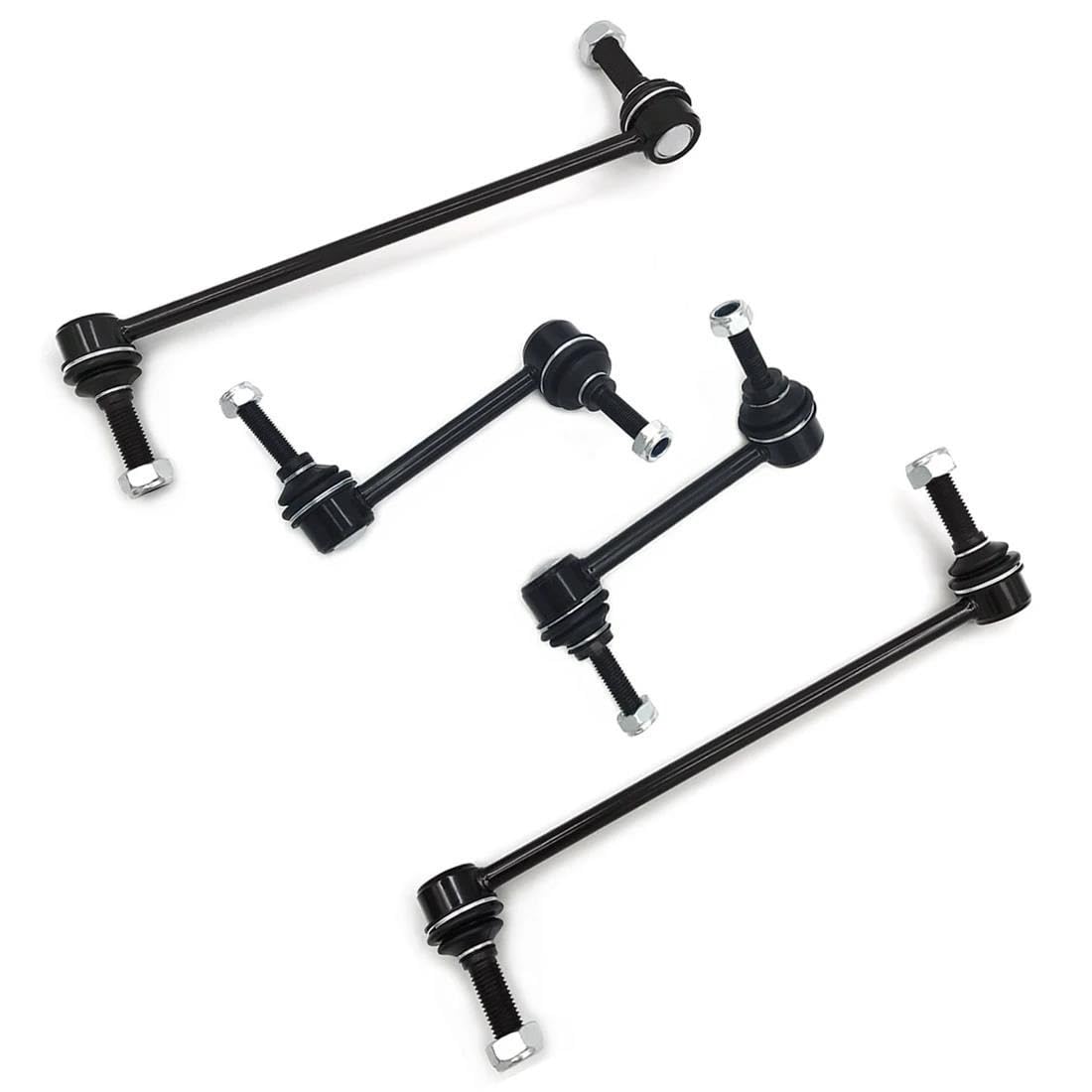 4 Pezzi Sospensione Anteriore Barra Stabilizzatrice Posteriore Per Ford Per Taurus Per Flex 2010 2011 2012 2013 2014 2015-2018 Braccetto Ruota