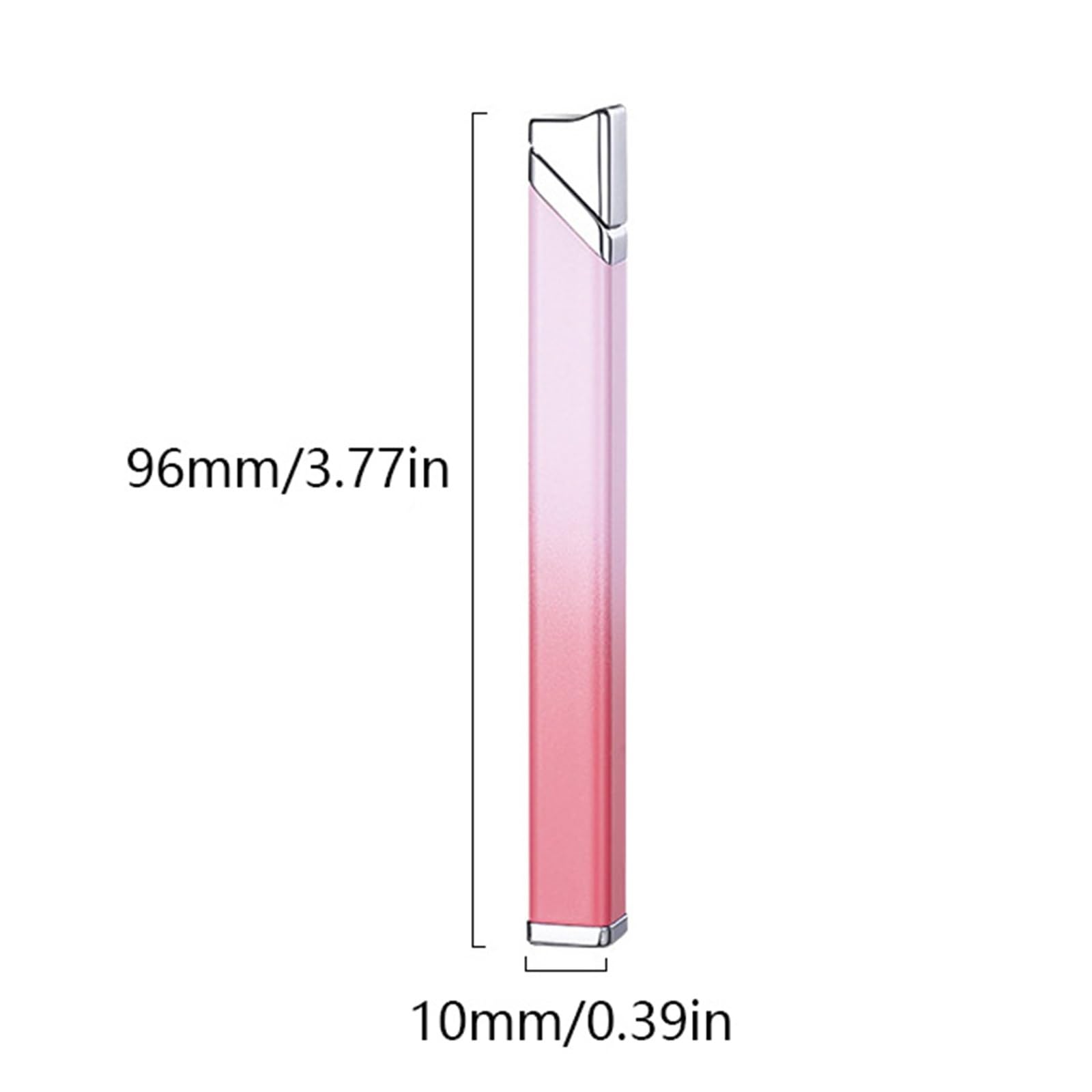 Encendedores largos de butano recargables, llama suave, llama ajustable, empuje para encender, ideal para velas, camping, regalos para hombres y mujeres