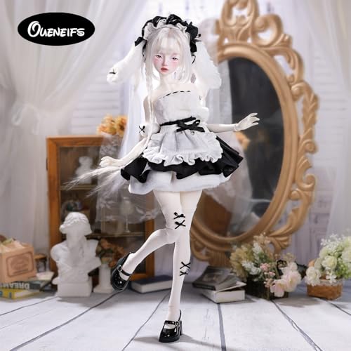 Muñeca Oueneifs 1/4 Libra BJD de Resina 44 cm miniatura 4