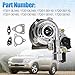 HonHuCo 1KD-FTV D4D Turbocharger CT16V with Actuator Compatible with Toyota Hilux 2005-2015 For Toyota Land Cruiser Prado 2004-2019 3.0L Replace# 17201-0L040 17201-30160 17201-30161 Turbo