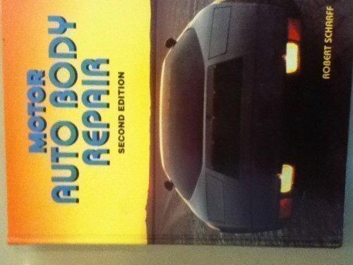Motor Auto Body Repair 0827346670 Book Cover