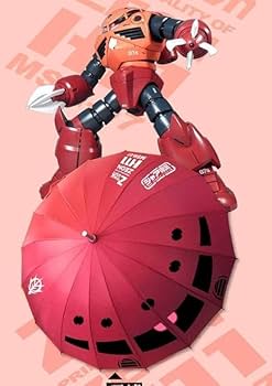 機動戦士ガンダム　シャア専用ズゴックモノアイ傘 51x-Prwus-L._UF350,350_QL80_.jpg