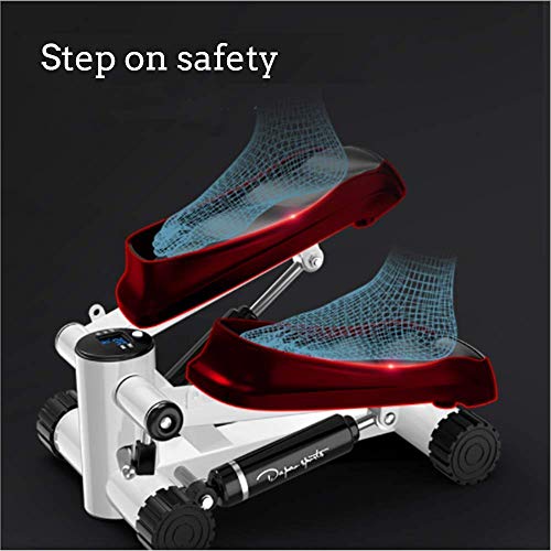 Mini Stepper avec Bande pour sculpter le corps à la maison sans encombrer - 3