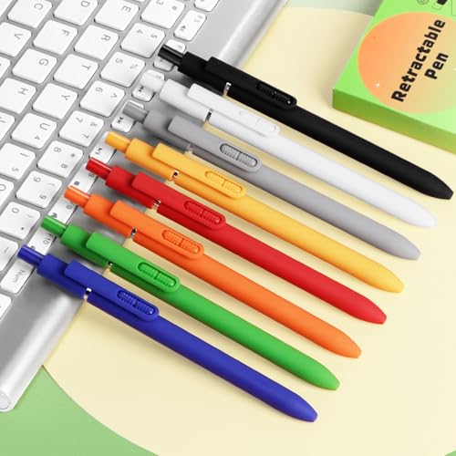 8-Pack Quick Dry Gel Pens for Smooth Writing - Image 5