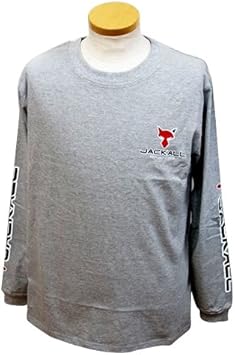 Amazon ジャッカル オリジナルロングスリーブtシャツ スタンダード レッド Xl Jackal ジャッカル スポーツ アウトドア Amazon ジャッカル オリジナルロングスリーブtシャツ スタンダード レッド Xl Jackal ジャッカル スポーツ アウトドア