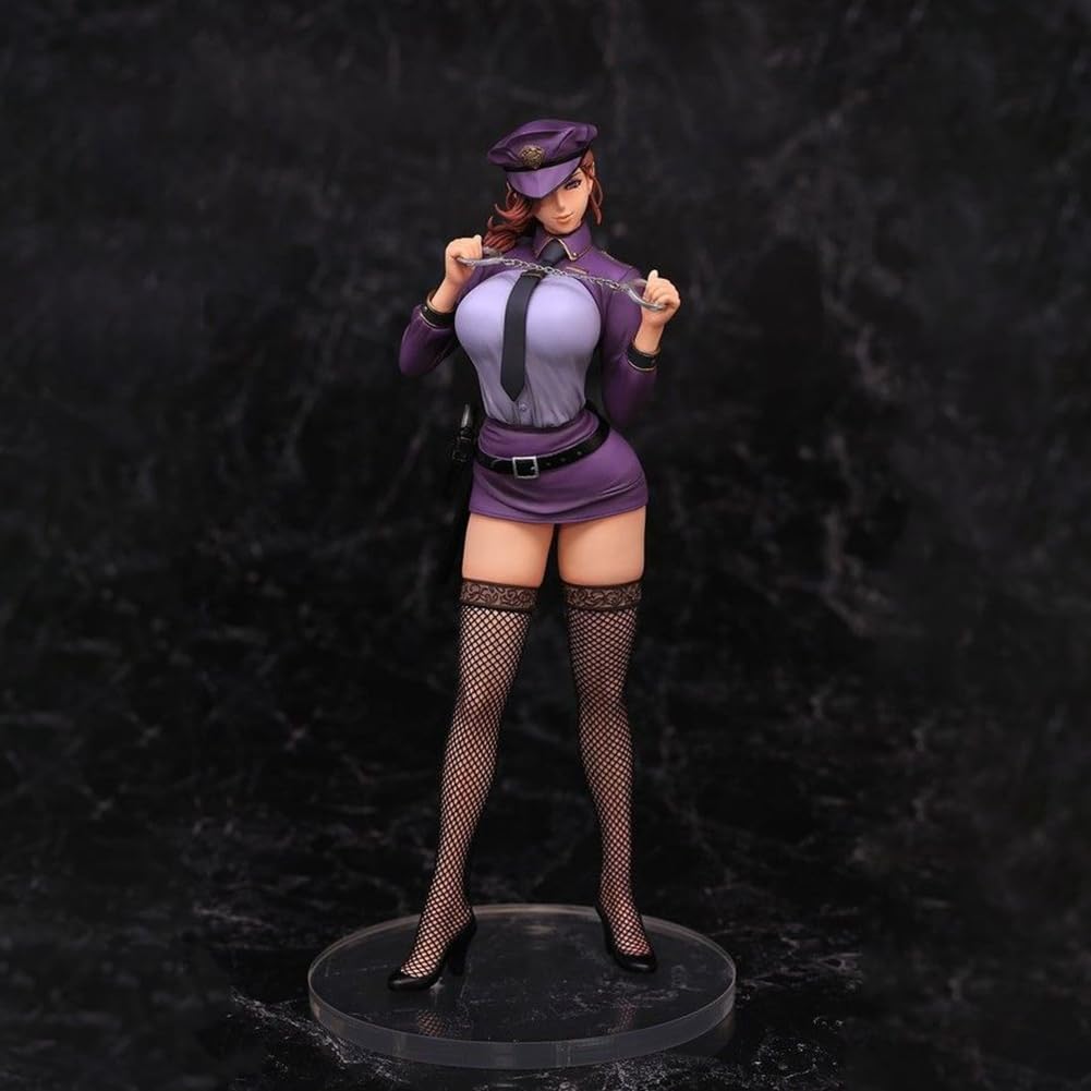 Zhongkaihua Inran Do S Poliziotta Akiko Figura Uniforme Seta Ver 28CM Anime PVC Modello Decorazione Casa Regalo di Compleanno Per I Fan
