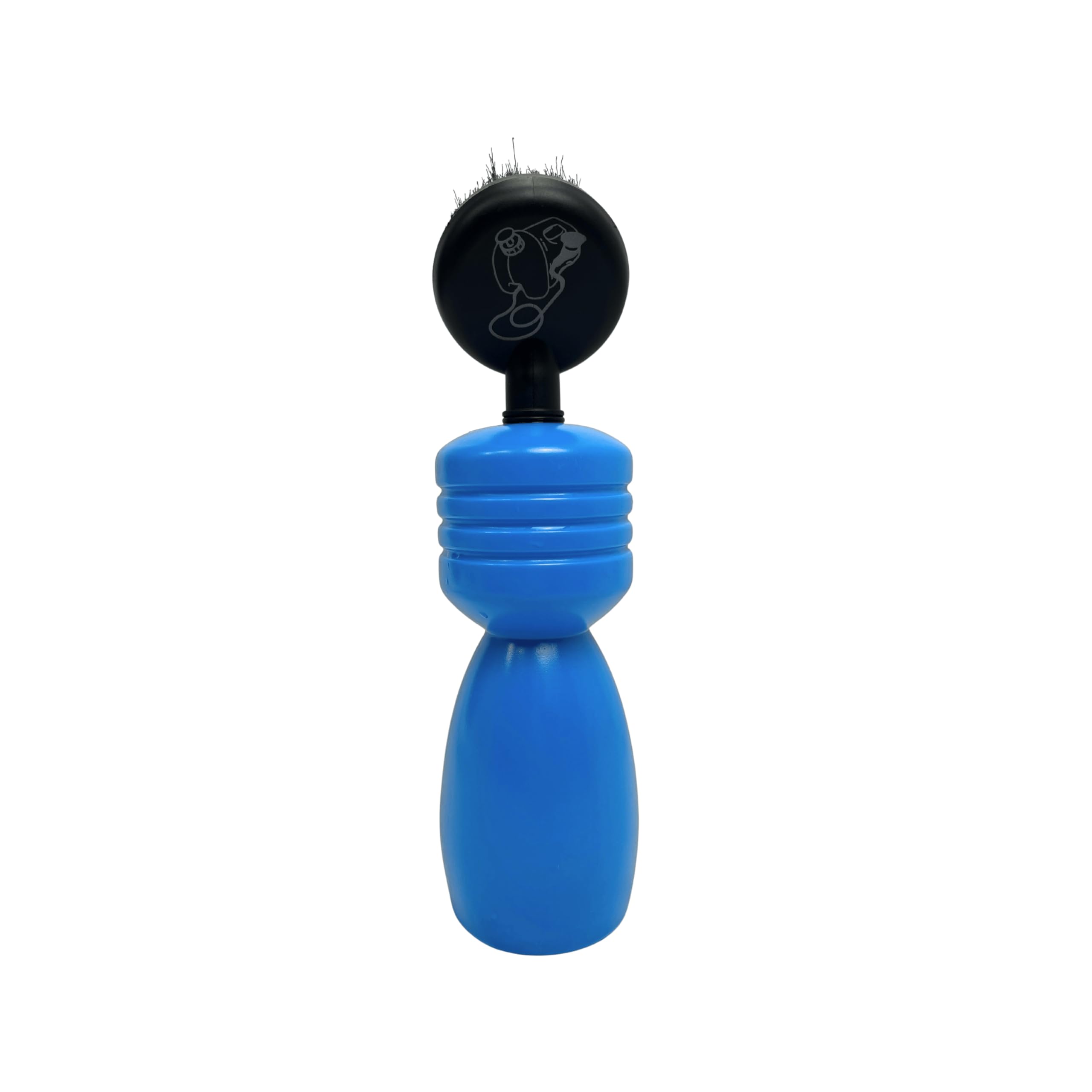 Mud Daddy Blue Mud Daddy® Mini 650Ml Boot Cleaner Brush – Portable Football & Rugby Boot Washer – Hiking & Golf Shoe Cleaning Bottle – Handheld Shoe Cleaner For Muddy Trainers & Studs (Blue)