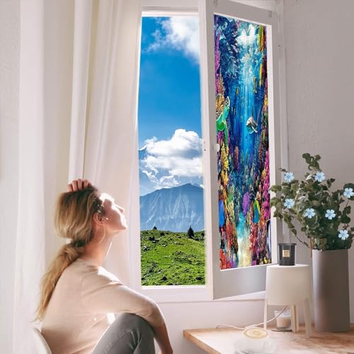 Vinilo decorativo frost para ventana 23.6 x 35.4 in miniatura 5