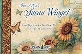 The Art of Susan Winget - 20 cards with full-color interiors and 22 designed envelopes by Leanin' Tree