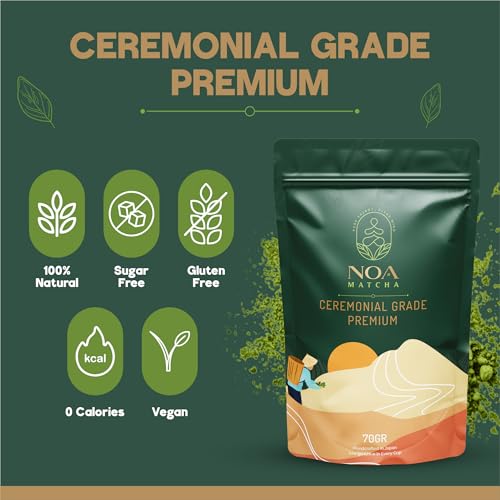 Té Matcha Japonés Ceremonial 70 gr Premium miniatura 2
