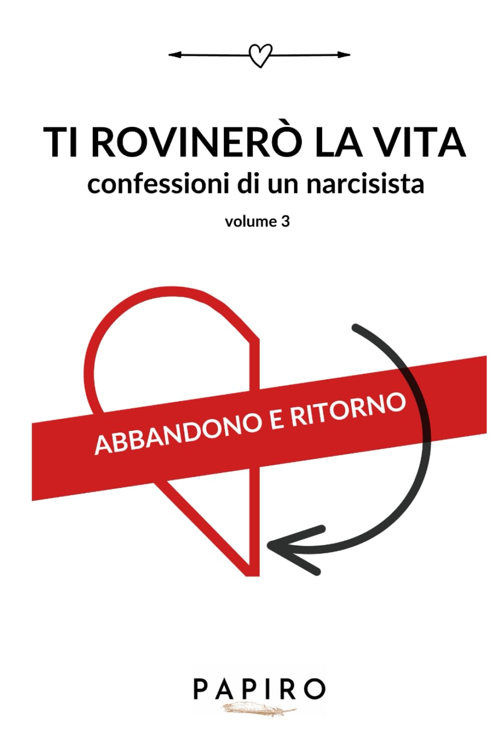 Ti rovinerò la vita volume 3: Confessioni di un narcisista