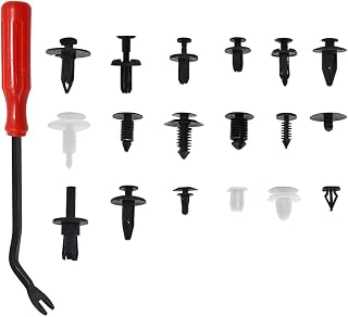 421 PCS Auto Clips Car Retainer Body Clip Push Kit Plastic Fasteners Rivet Kits Door Trim Panel Clips for Most Ford GM Toyota Honda Chrysler