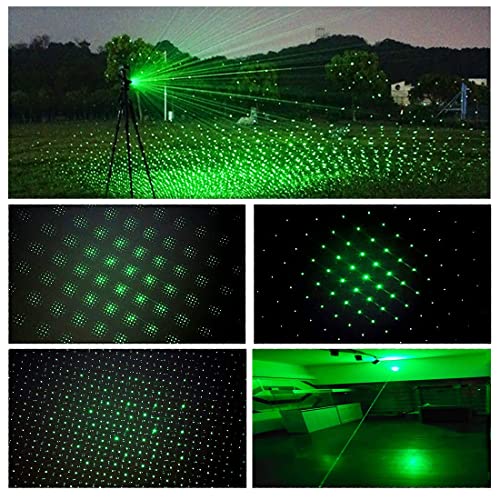 Ayzutql Green High Power Laser Pointer Long Range Strong Beam Laser Pointer Rechargeable,Green Laser Pointer High Power Laser Pointer Pen For Pointer Laser Lazer Pointer L #TOP5