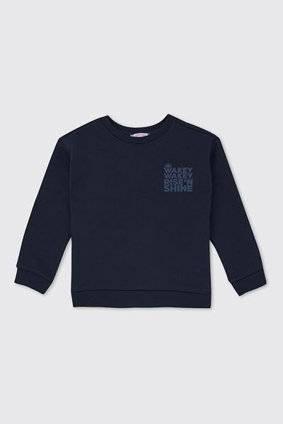 Erkek Bebek Lacivert Sweatshirt 4 Yaş (104 cm)
